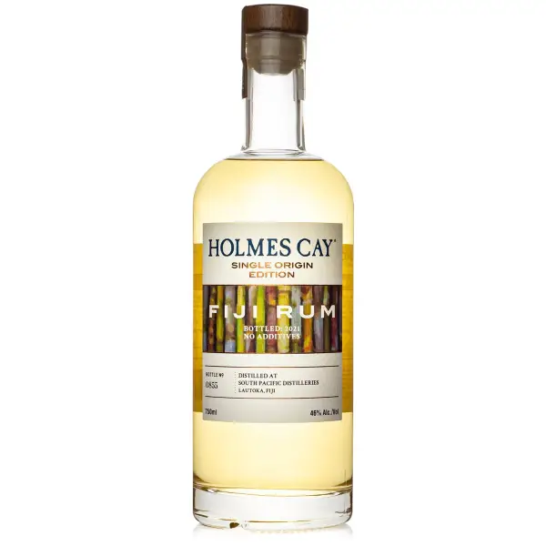 Holmes Cay Single Origin Fiji Rum 750ml