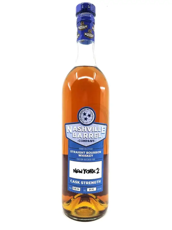 Nashville Barrel NY2 Bourbon 750ml