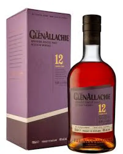 The GlenAllachie 12 Year Old Speyside Single Malt Scotch Whisky 700ml