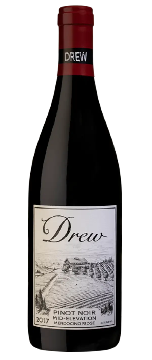 Drew Mid-Elevation Pinot Noir 750ml