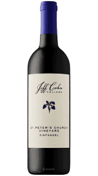 Jeff Cohn Cellars St. Peter's Church Vineyard Zinfandel 750ml