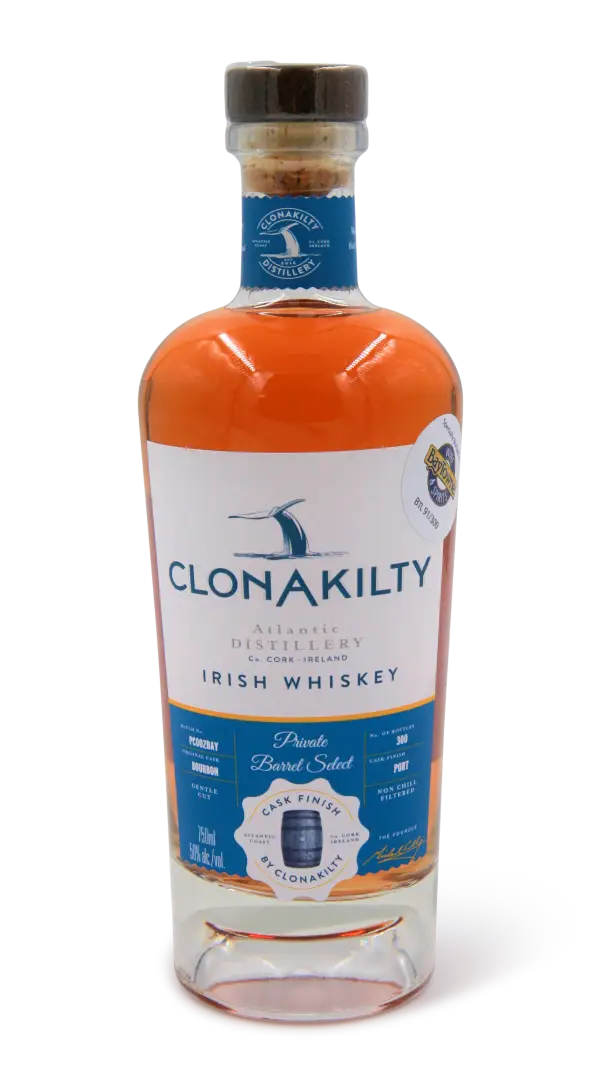 Clonakilty Single Barrel Irish Whiskey 750ml