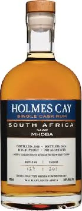 Holmes Cay Mhoba 2018 Peated 750ml
