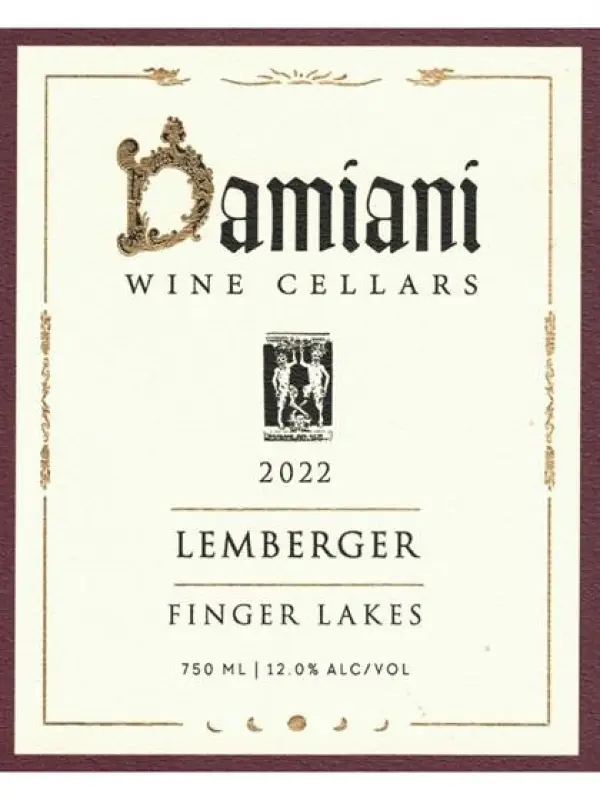 Damiani Lemberger 750ml