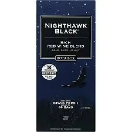 Bota Box Nighthawk Black Rich Red Wine Blend 3L