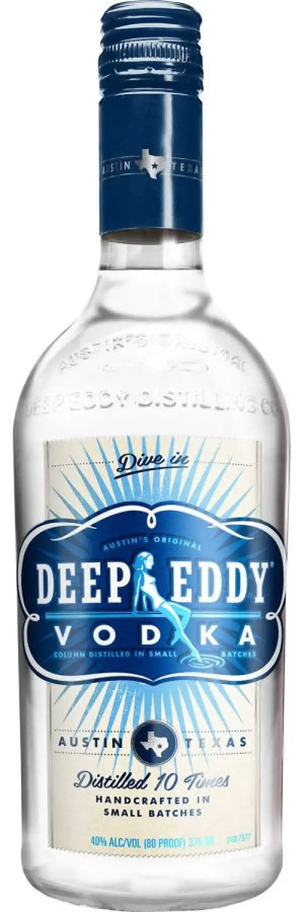 Deep Eddy Vodka 80 Proof 750ml