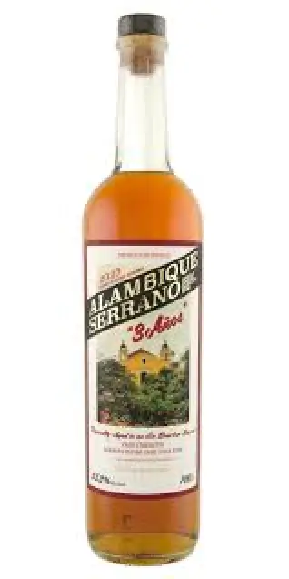 Alambique Serrano 3 Años 296 750ml