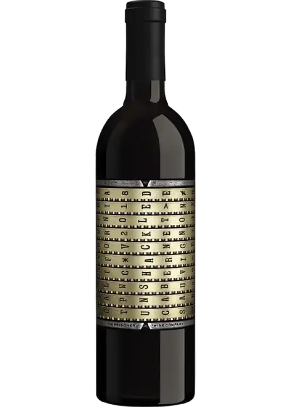 Unshackled Cabernet Sauvignon 750ml
