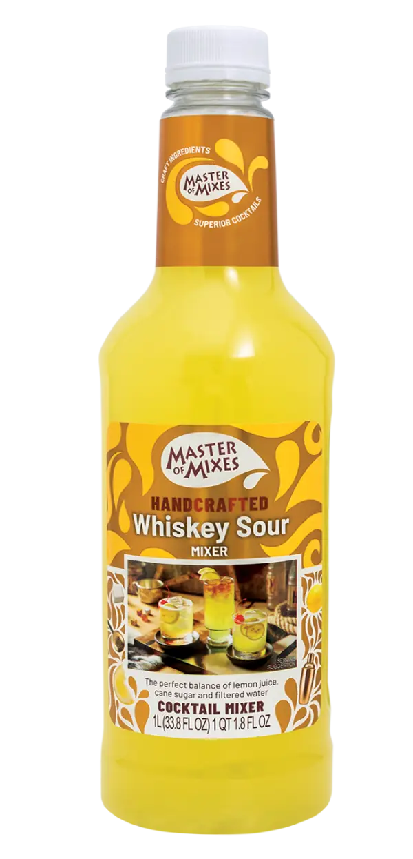Master of Mixes Whiskey Sour Mixer 1L