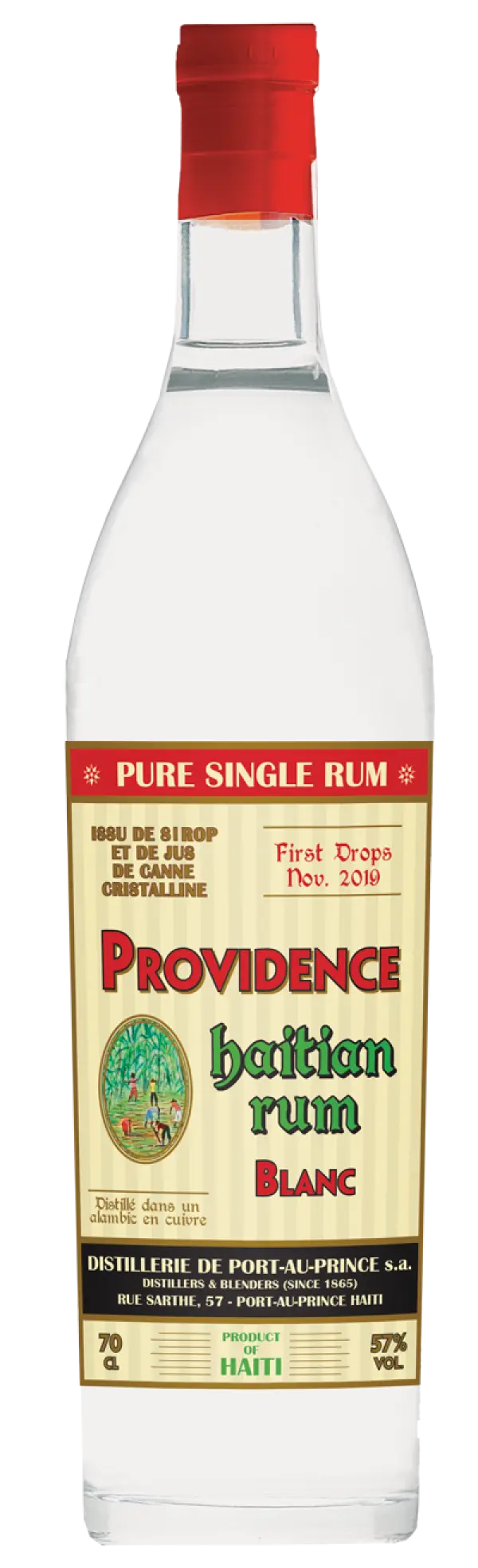 Providence Haitian Rum Blanc 750ml