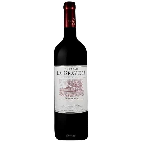 Château La Gravière Bordeaux 750ml