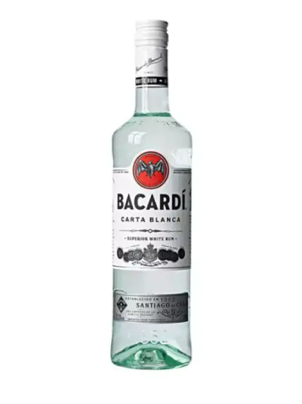 Bacardi Superior White Rum 750ml
