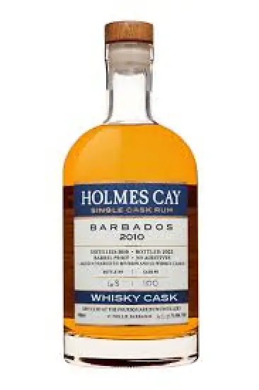 Holmes Cay Single Cask Rum Barbados 2010 750ml