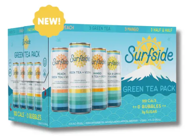 Surfside Variety Pack 8 Pack 8pk 12oz Cans