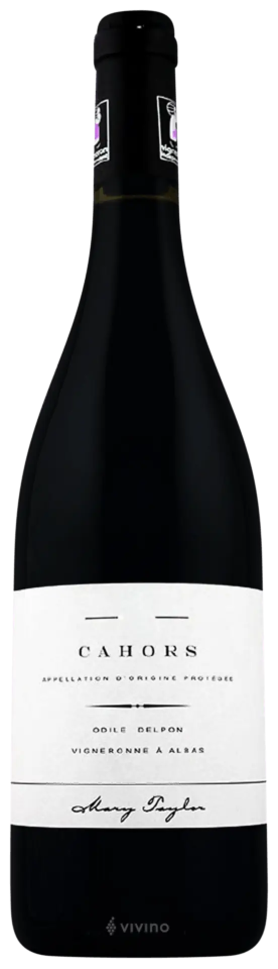 Mary Taylor Cahors Odile Delpon 750ml