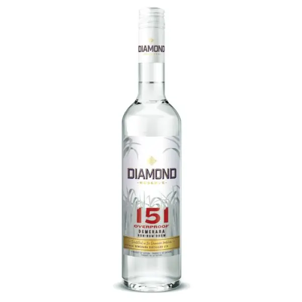 Diamond 151 Overproof Rum 750ml