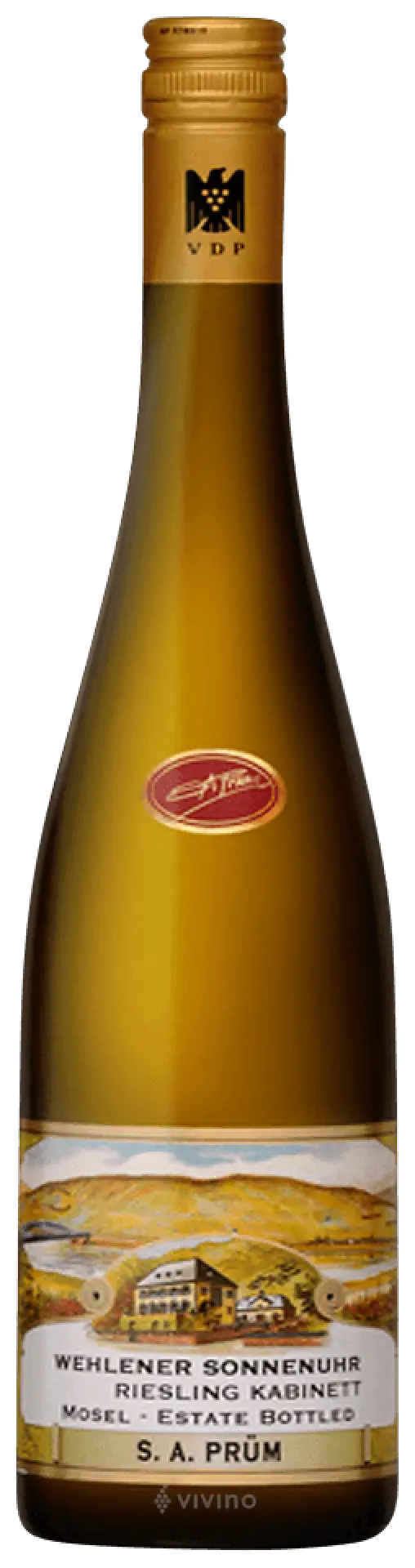 S.A. Prüm Wehlener Sonnenuhr Riesling Kabinett 750ml