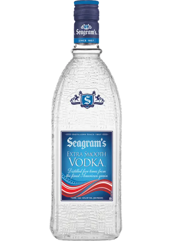 Seagram's Vodka 1L