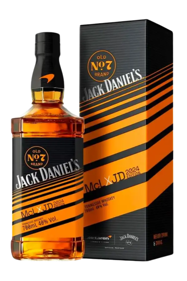 Jack Daniel's Tennessee Whiskey McLaren Racing Limited Edition 1L