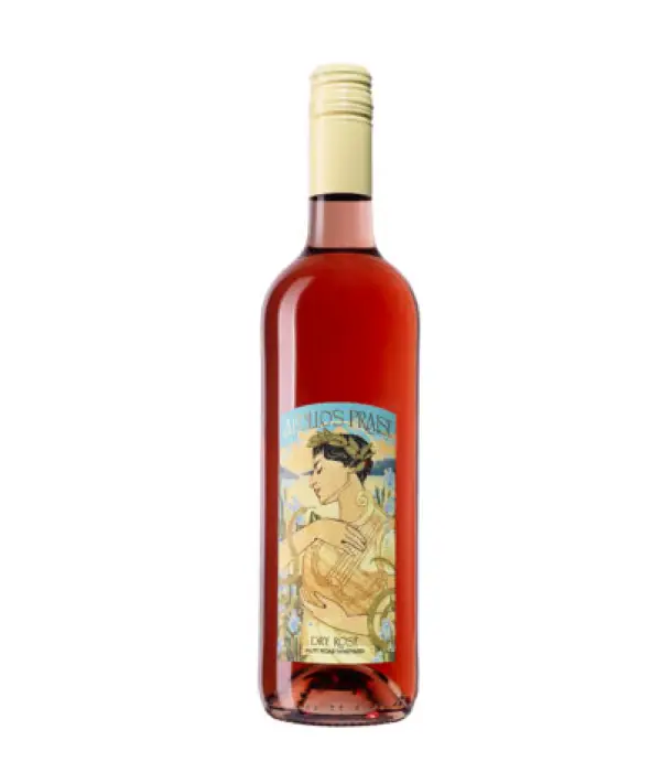 Apollo's Praise Dry Rosé 750ml