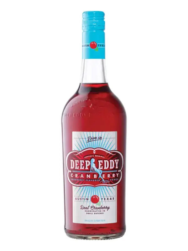 Deep Eddy Cranberry Vodka 1L