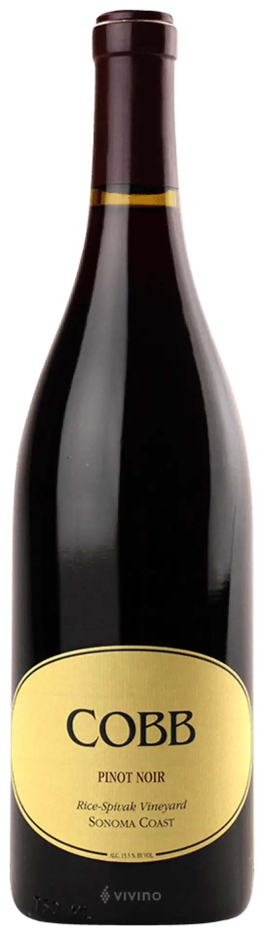 Cobb Rice-Spivak Vineyard Pinot Noir 2021 750ml