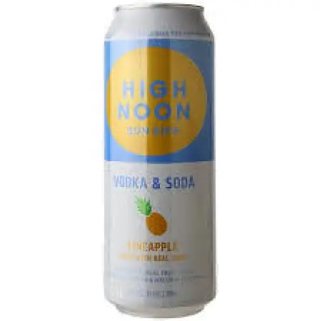 High Noon Pineapple Vodka & Soda 24oz