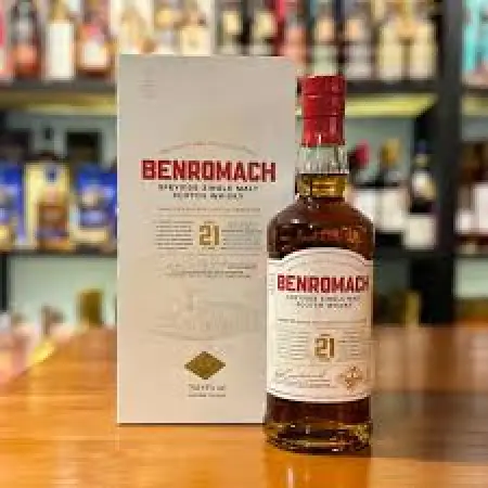 Benromach 21 Year Old Single Malt Scotch Whisky 750ml