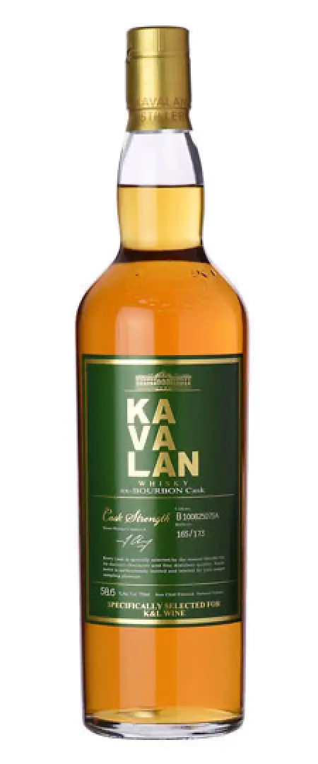 Kavalan Ex-Bourbon Oak Single Malt Whisky 750ml