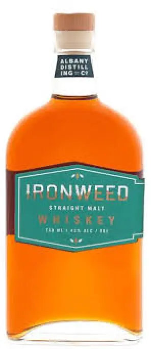 Albany Distilling Ironweed Straight Malt Whiskey 750ml