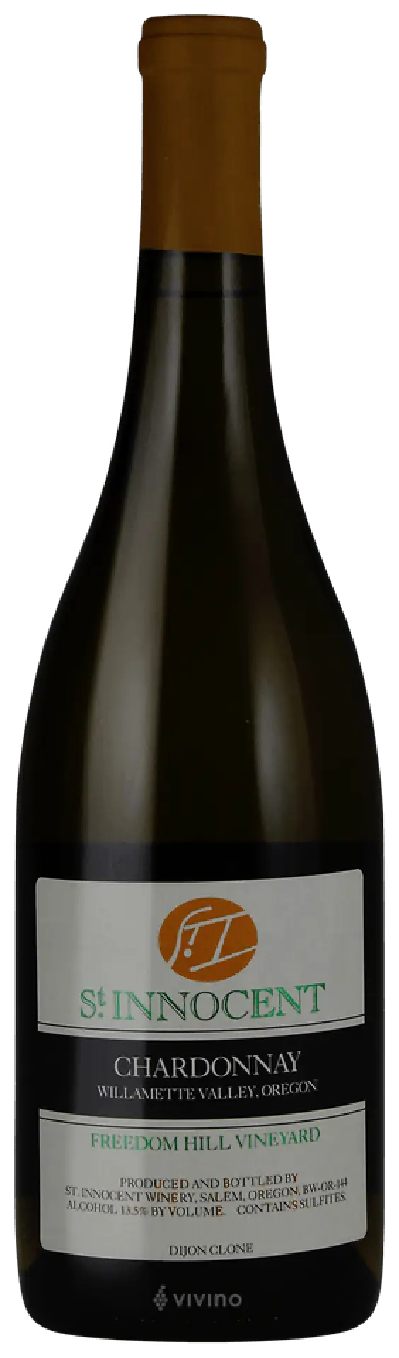 St. Innocent Freedom Hill Vineyard Chardonnay 750ml