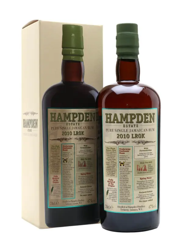 Hampden Estate LROK 2010 700ml