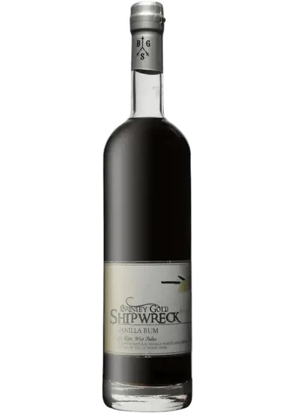 Brinley Gold Shipwreck Vanilla Rum 750ml
