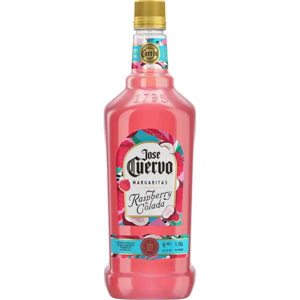 Jose Cuervo Authentic Raspberry Colada Margarita 1.75L