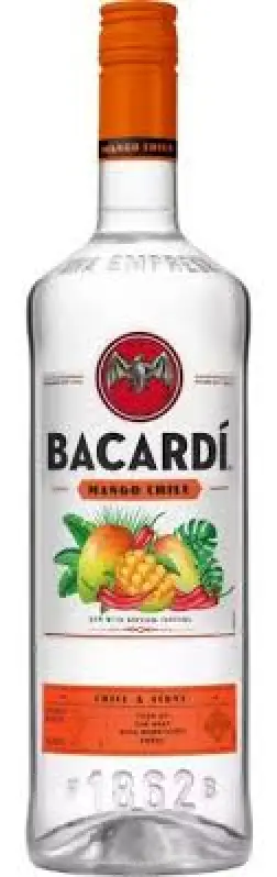 Bacardi Mango Chile Flavored Rum 1L