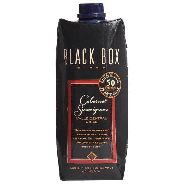 Black Box Cabernet Sauvignon 500ml