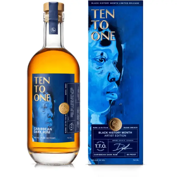 Ten To One Black History Month 750ml