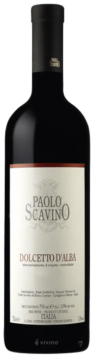 Paolo Scavino Dolcetto D'Alba 750ml
