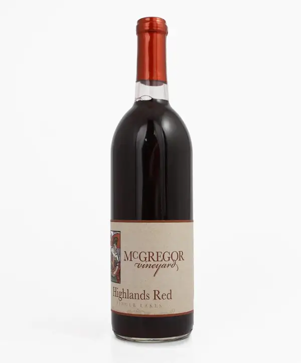 McGregor Highlands Red 750ml