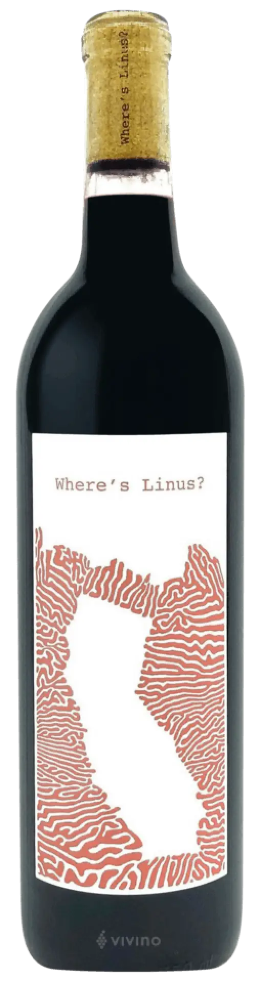 Where's Linus Red Blend 750ml