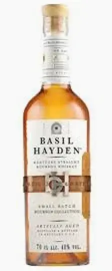 Basil Hayden's Kentucky Straight Bourbon Whiskey 750ml