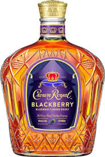 Crown Royal Blackberry Flavored Whisky 750ml