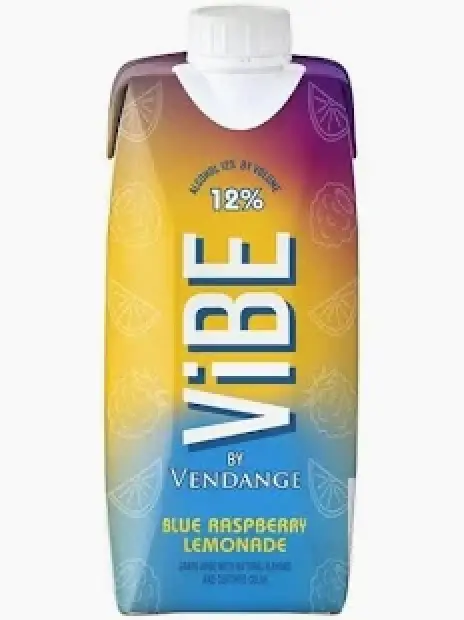 Vibe Blue Raspberry 500ml