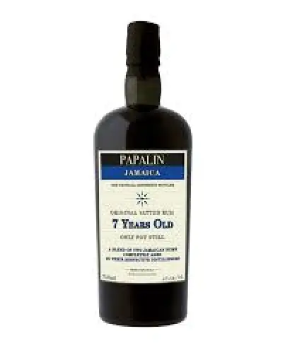 Papalin 7 Year Old Jamaican Pot Still Rum 700ml