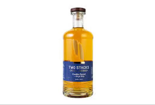 Two Stacks Double Barrel Irish Whiskey 700ml