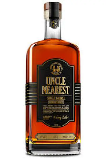 Uncle Nearest Single Barrel Cask Strength Tennessee Whiskey 750ml