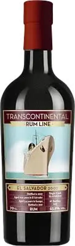 Transcontinental Rum Line El Salvador 750ml