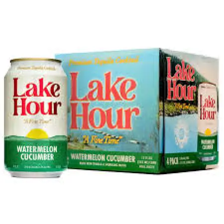 Lake Hour Watermelon Cucumber 4x355ml