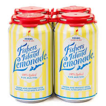 Fishers Island Half & Half 4pk 12oz Cans
