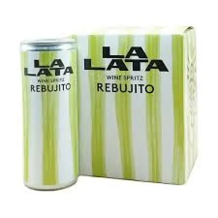 La Lata Rebujito 4Pk 250ml